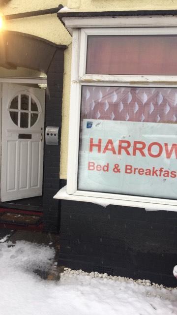 Harrow Bed & Breakfast Esterno foto